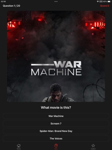 Comp Study:RobreFlix iPad screenshot