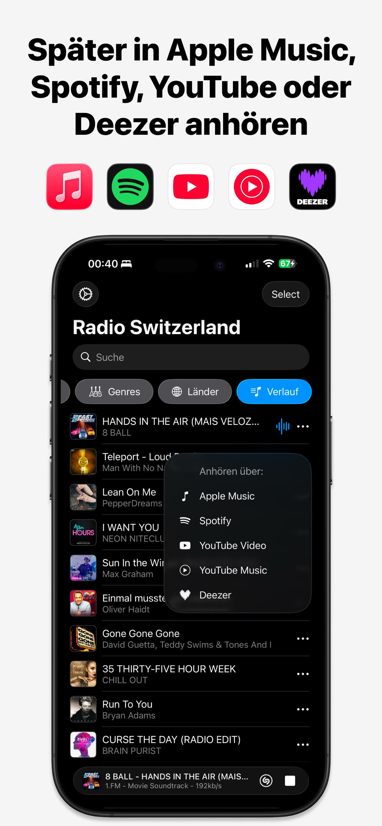 Radio CH – Switzerland FM Live screenshot 6