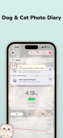 Pawlog: Dog & Cat Diary Screenshot 1 of 8