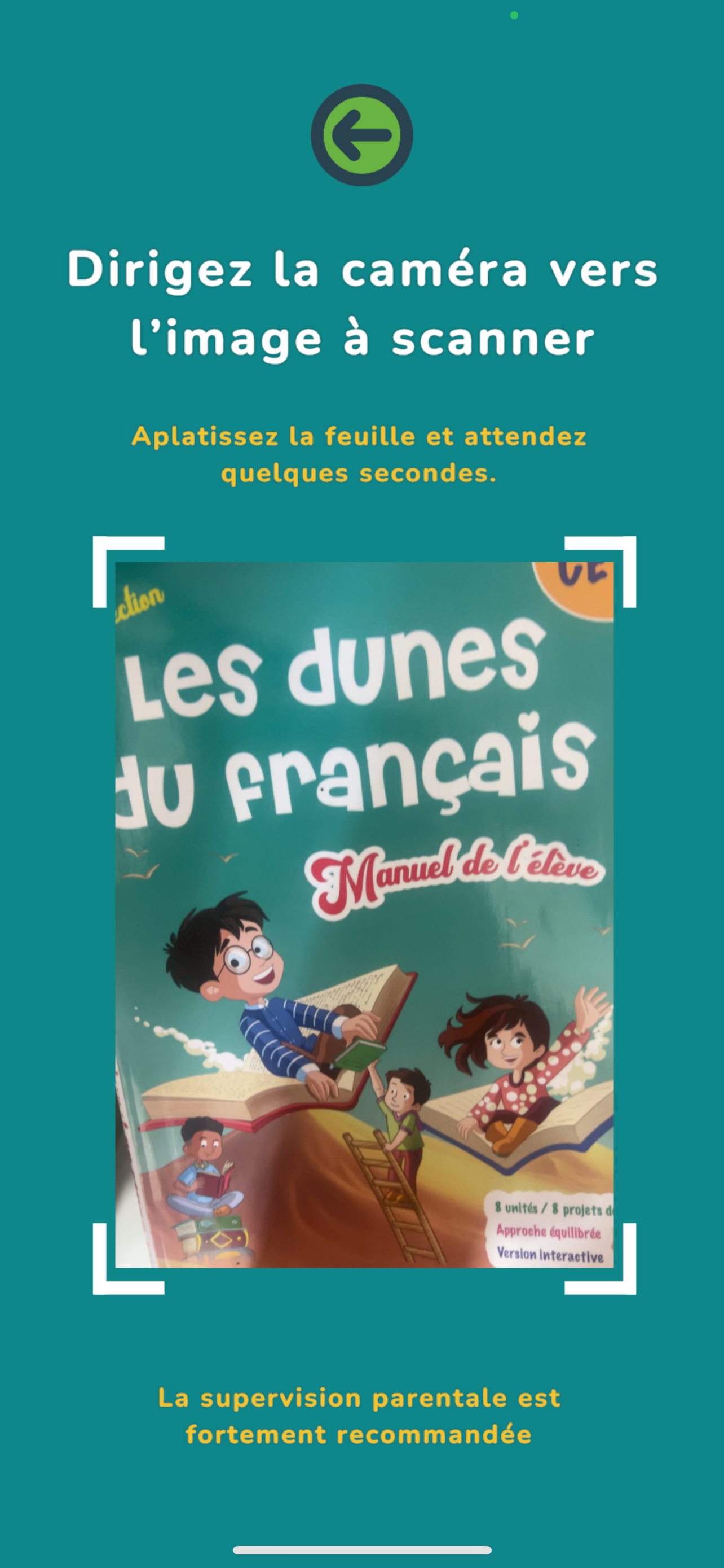 Les dunes du français CE1