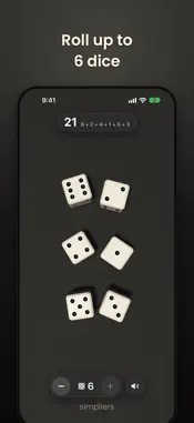 Simple Roll Dice screenshot 3