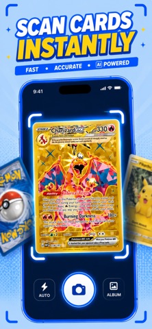 Ripz TCG - Card Value Scanner screenshot