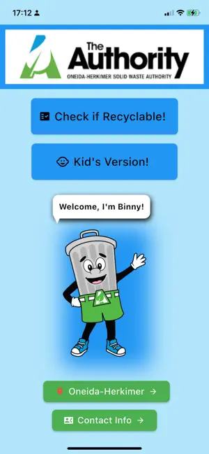 AmIRecyclable-OHSWA screenshot 1