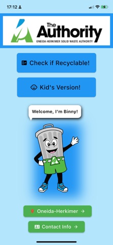 AmIRecyclable-OHSWA iPhone screenshot