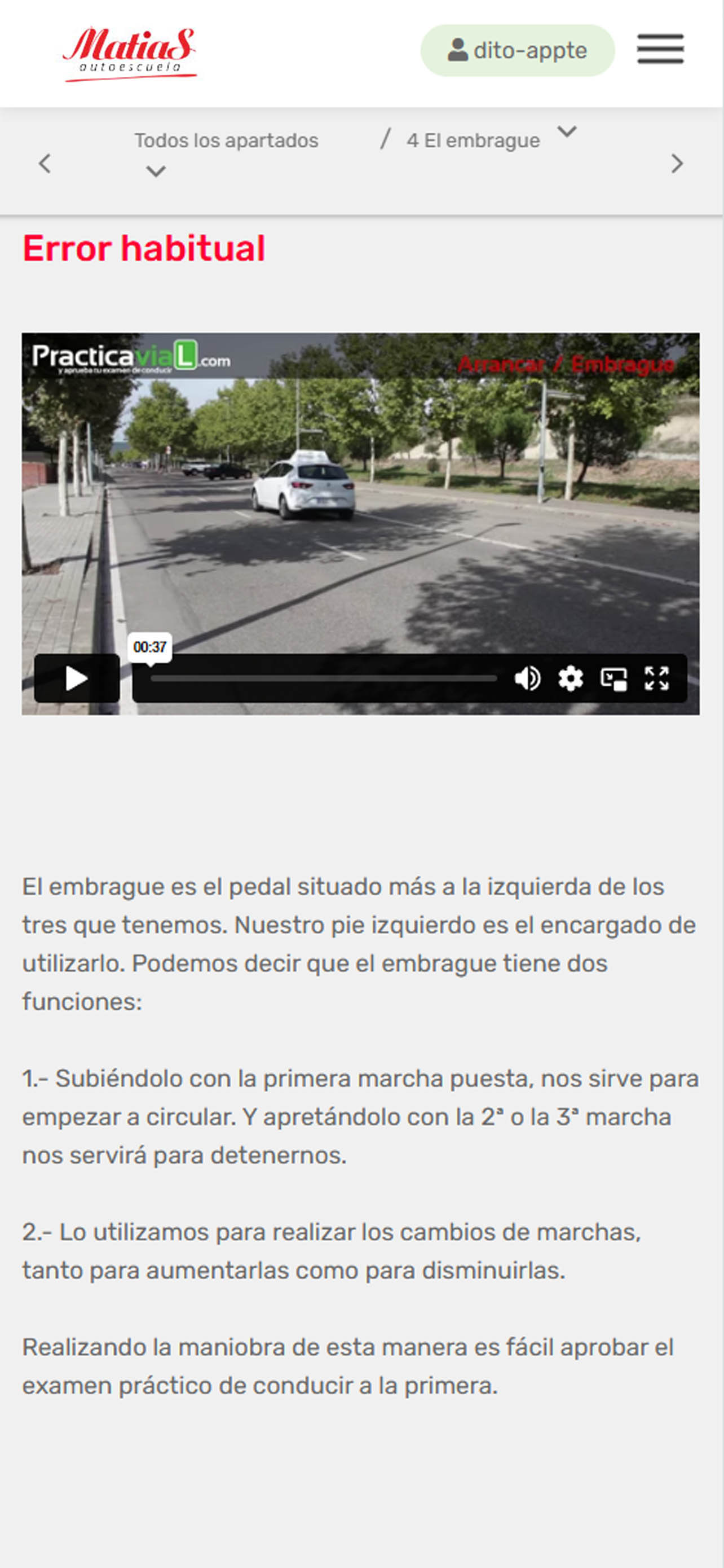 Autoescuela Matias