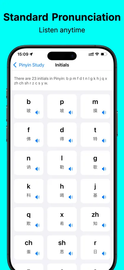 Captura 5 de 6 de Pinyin Helper -  Speak Chinese