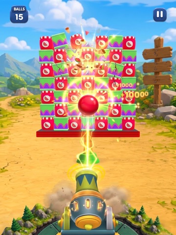 Smash & Knock Down iPad screenshot