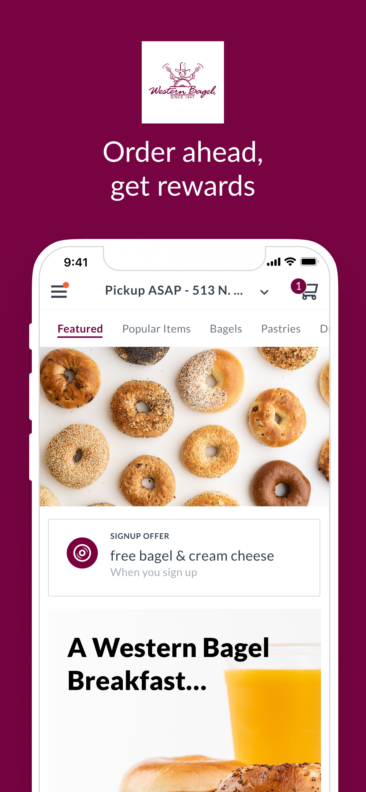 Western Bagel