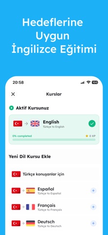 Lingo: Hızlı Dil Öğren screenshot