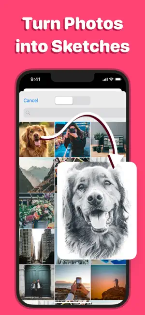 Durchzeichnen: Skizze lernen iPhone screenshot 3