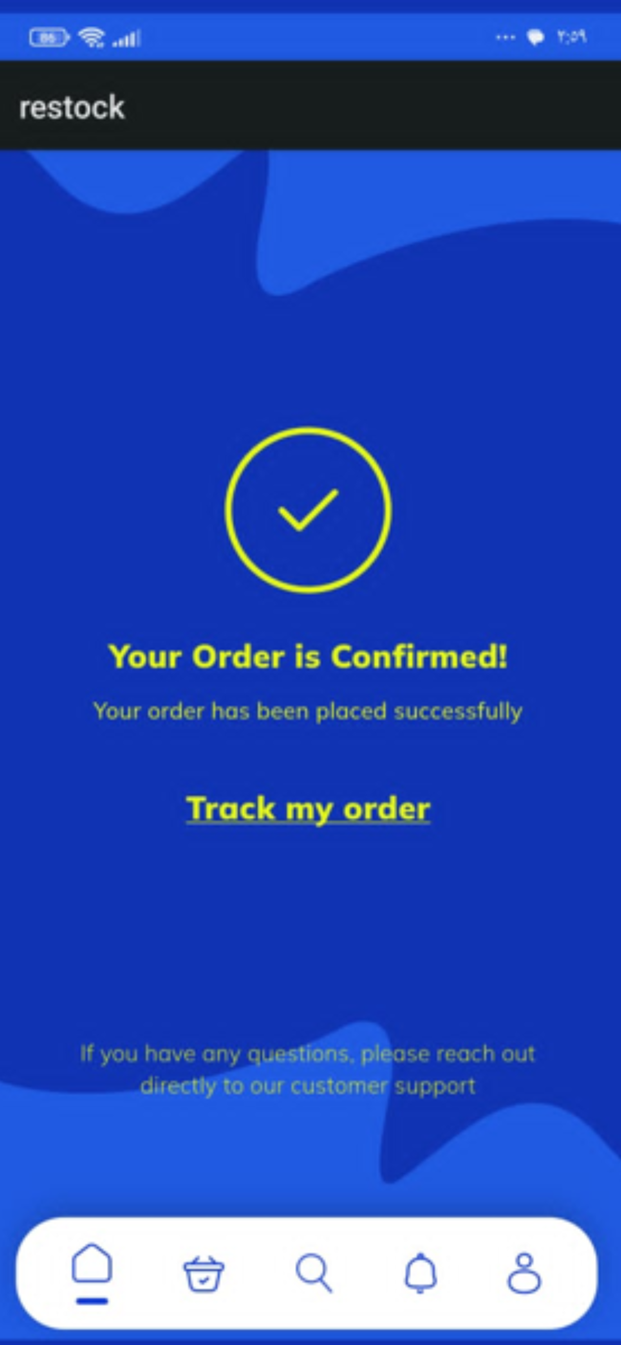 Restock.