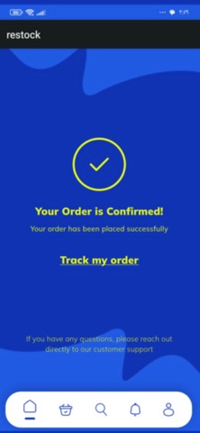 Restock. screenshot