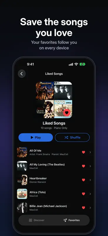 PianoStream screenshot 5 of 7