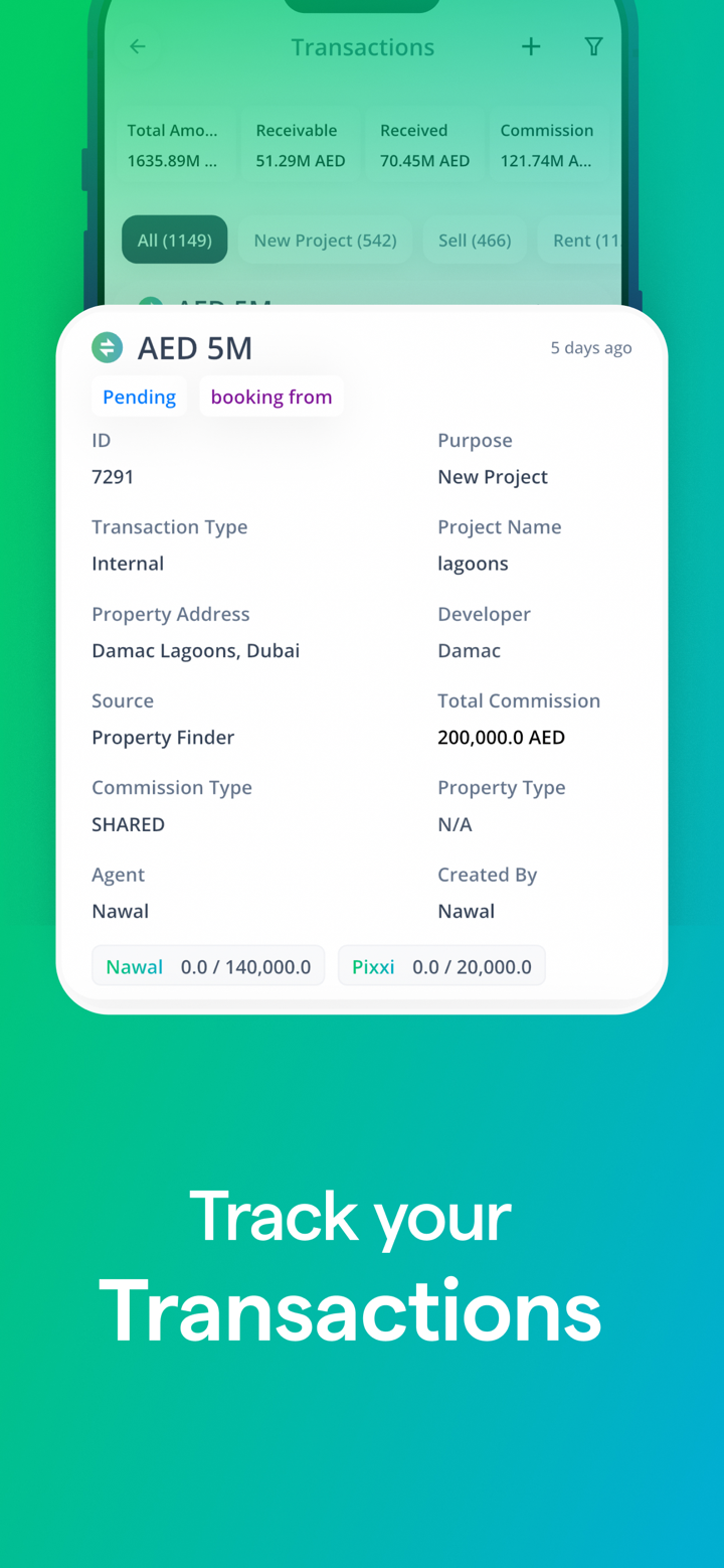 Pixxi CRM screenshot 6