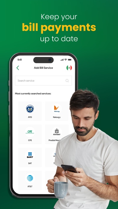 DolEx Money Transfer Screenshot