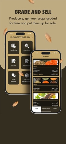 CommodityVault.com iPhone screenshot
