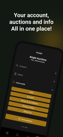 Bright Auctions screenshot
