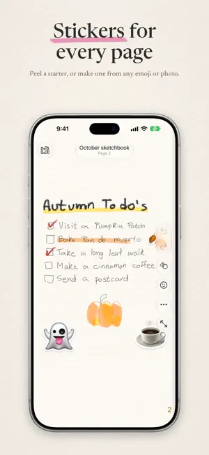 Trazo — Pocket Sketchbook screenshot 2