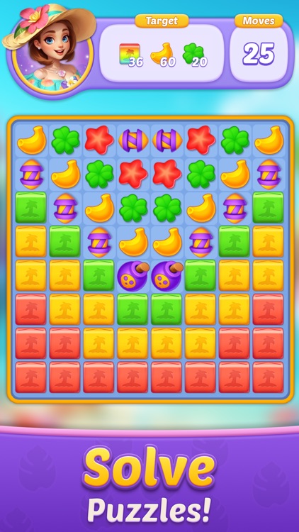 Tropic Match: Adventure Story! screenshot-3