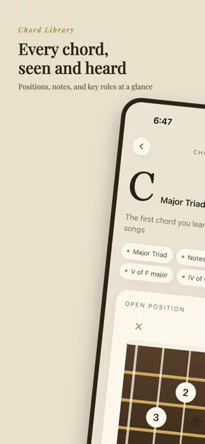 Chordex: Guitar Chords screenshot 3