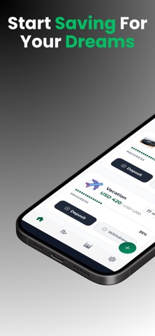 My Savings - Savings Tracker screenshot
