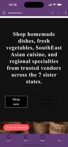 7sisters Food screenshot 6