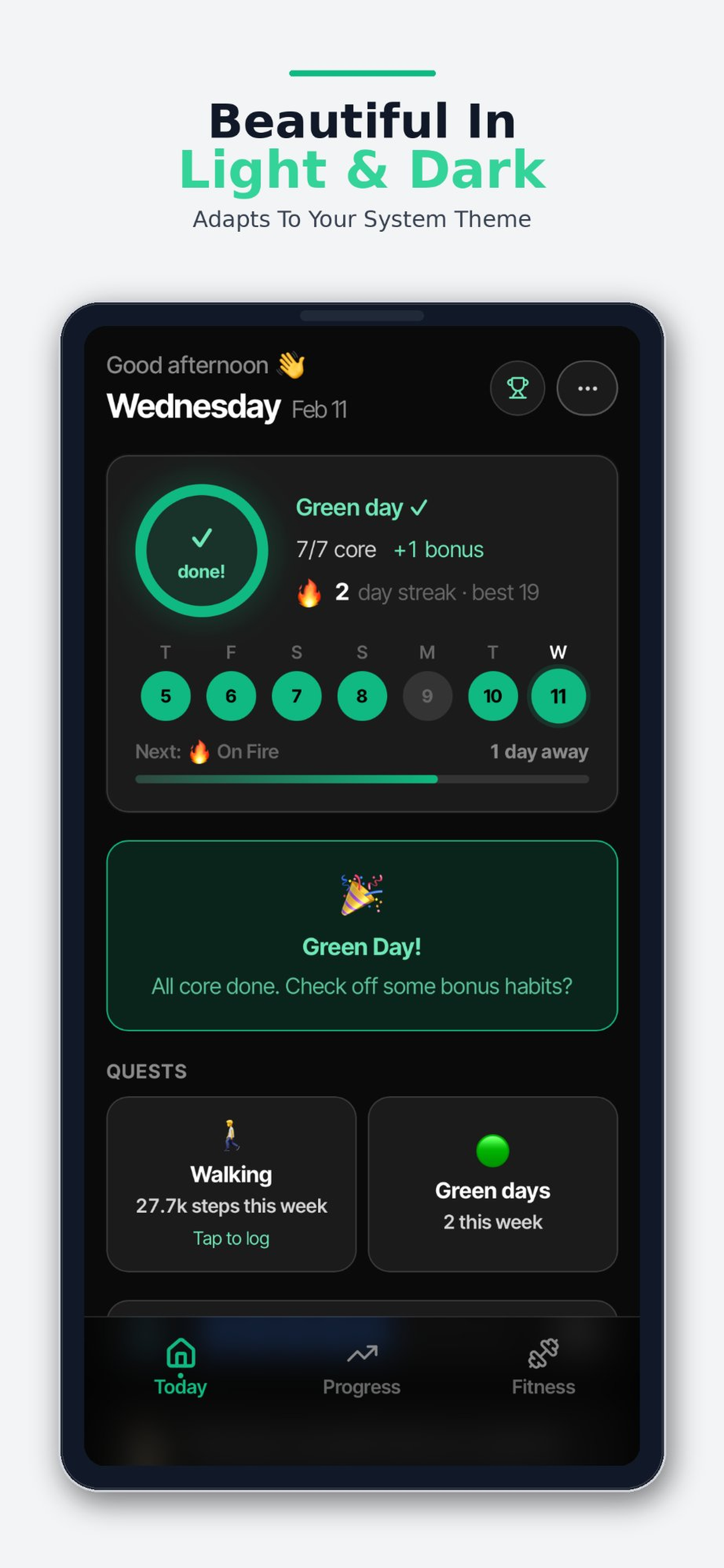 Routines365: Daily Habits screenshot 6