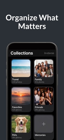 InstaMe - Your Memory Feed screenshot