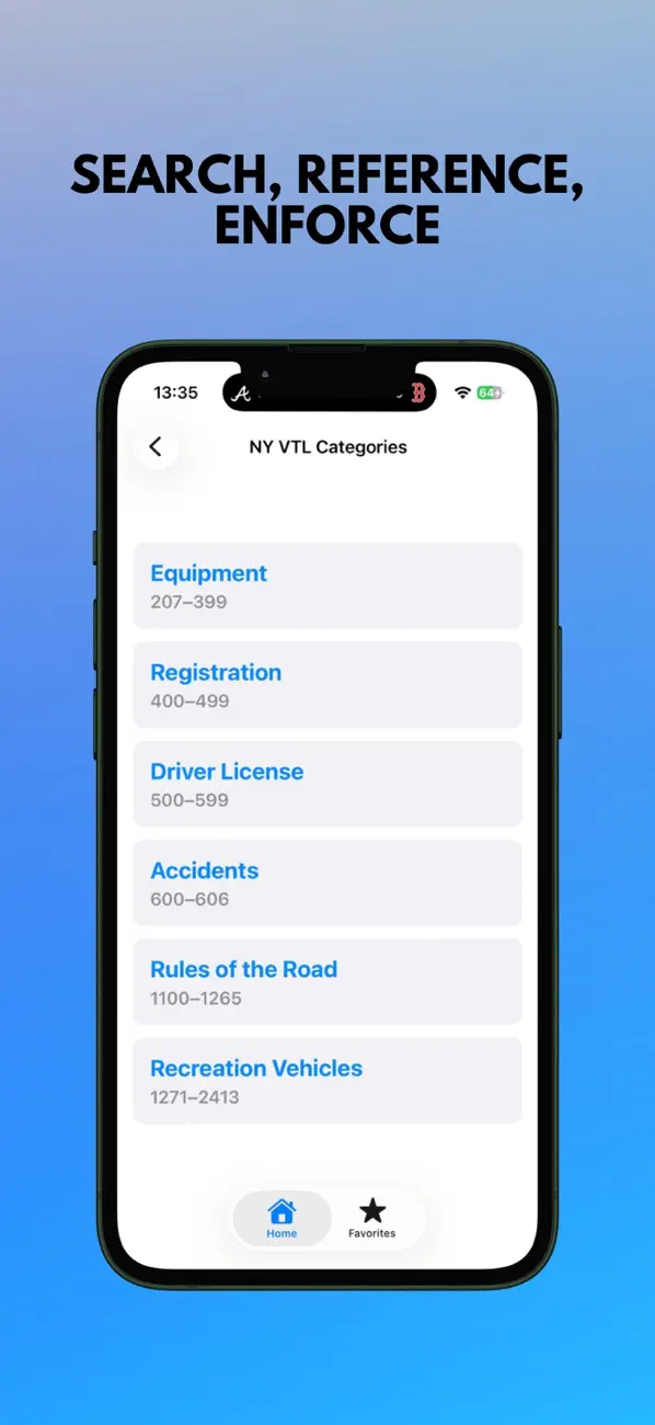 NY VTL Screenshot 3