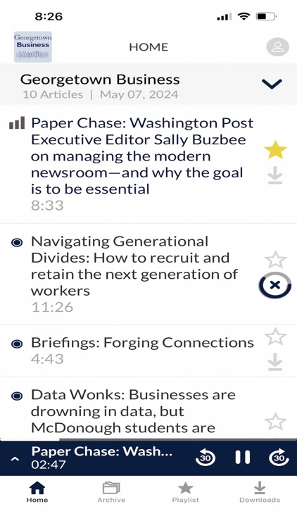 Georgetown Business Audio