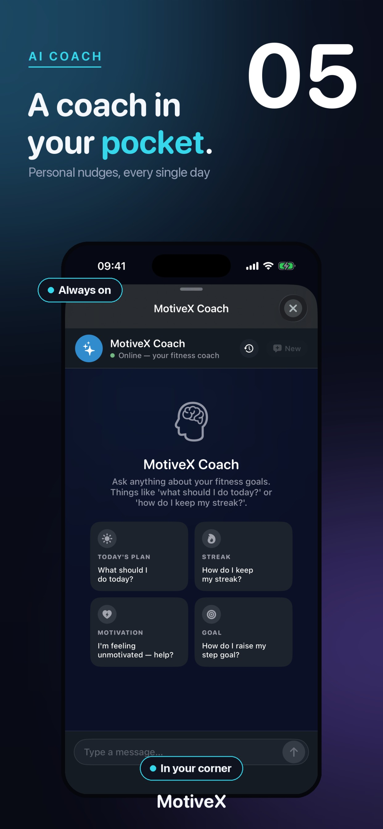 MotiveX App screenshot 5