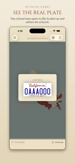 License Plate Hunt - Map Game screenshot 2