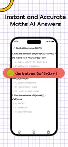 Maths AI - Chatbot screenshot #5 for iPhone