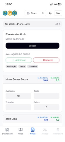 EGD Mobile screenshot