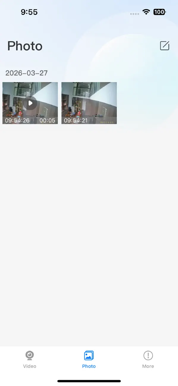 Screenshot #1 pour tcam