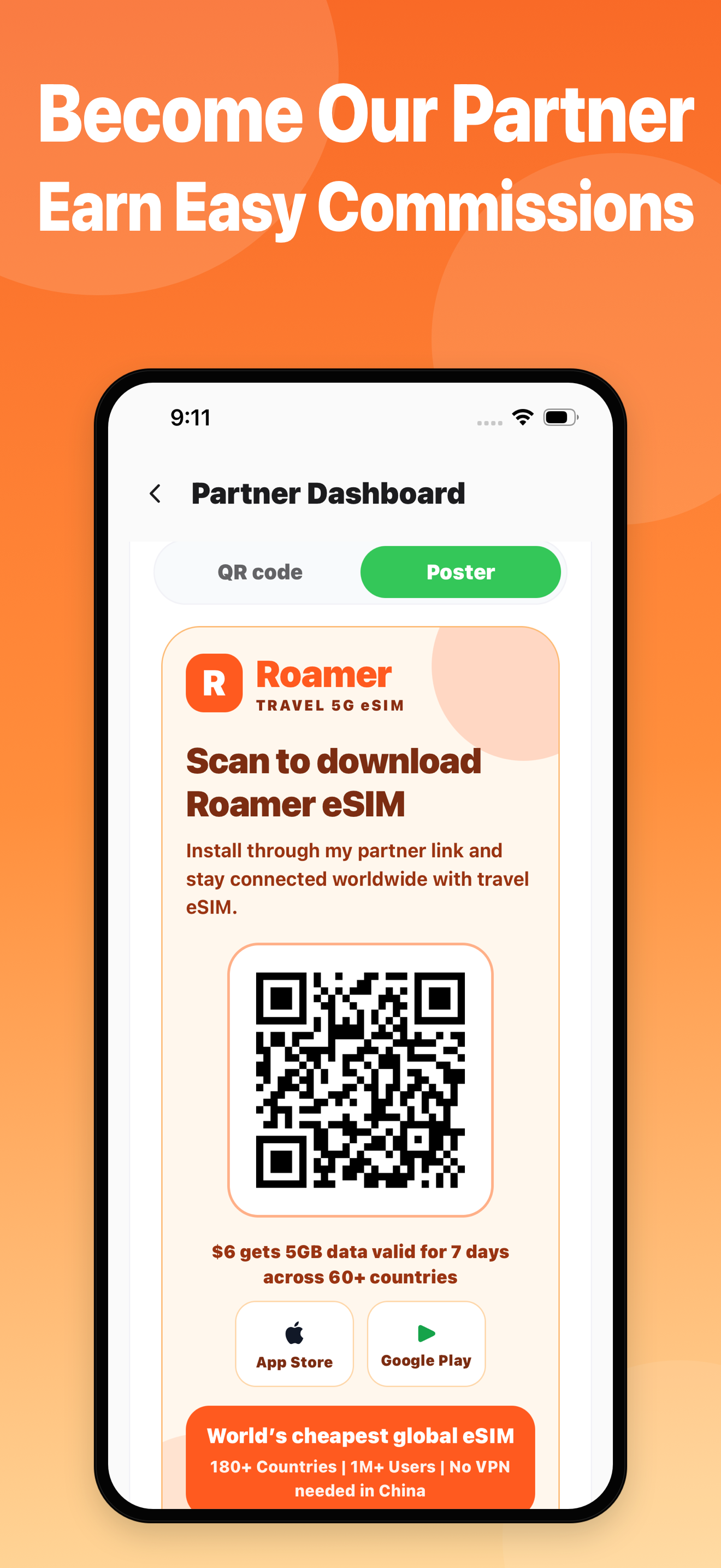 Roamer:Global eSIM |2nd number screenshot 10