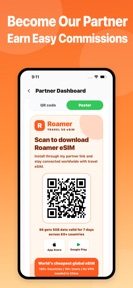 Roamer:Global eSIM |2nd number screenshot