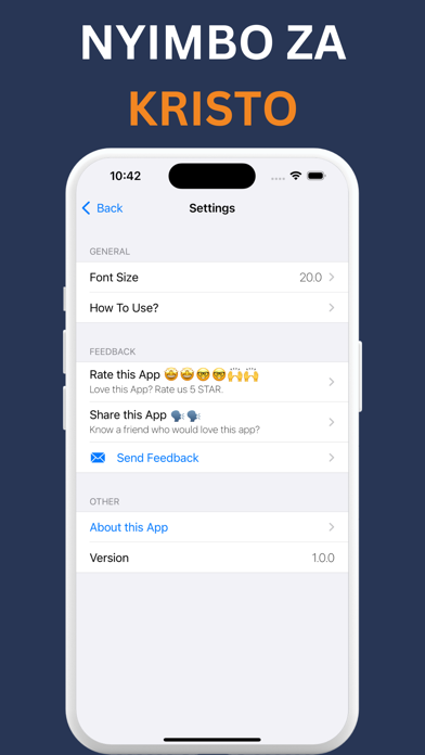 Nyimbo Za Kristo | Kiswahili Screenshot
