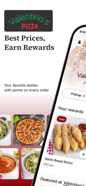Valentino's Pizza PCH screenshot 1