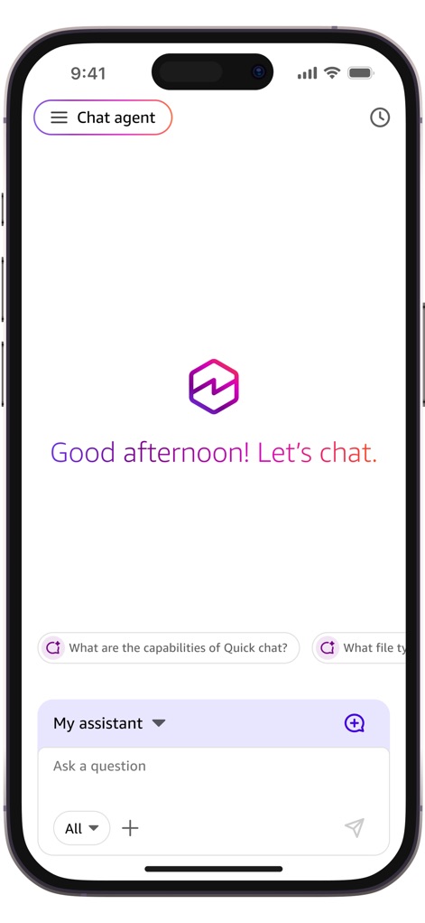 Amazon Quick - Business App | MWM
