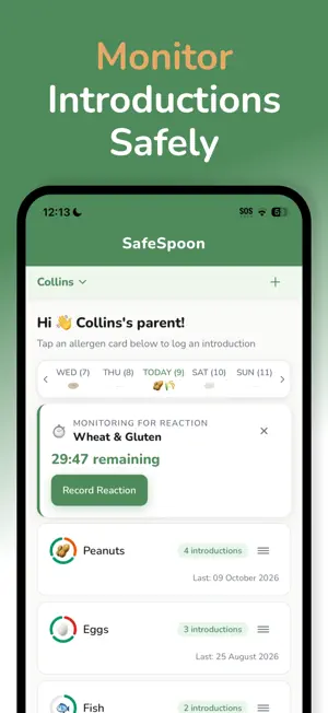 SafeSpoon: Allergen Tracker screenshot 3