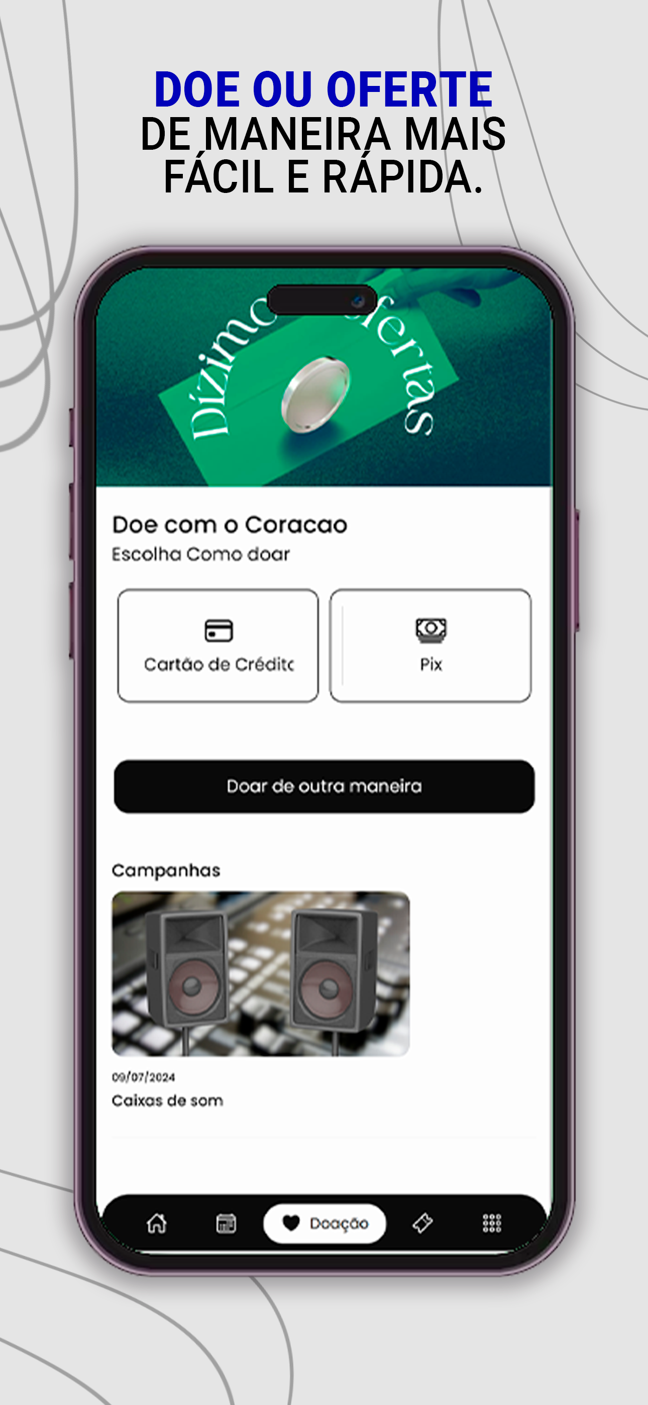 Igreja Projeto Júbilo APP screenshot 3