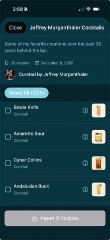 Bevnap: Cocktail Recipes screenshot
