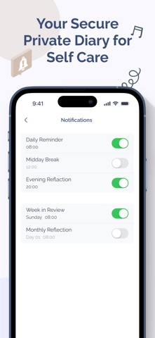 GratefulMe: Daily Journal, CBT screenshot