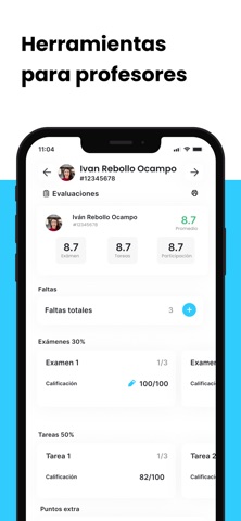 Colegio El Roble Interlomas screenshot