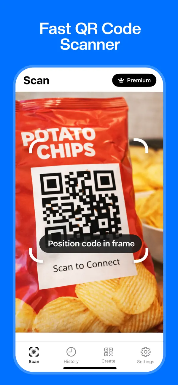 #1. QR Code Scanner⋅ (iOS) di: Rajendran Sajith Sajindran