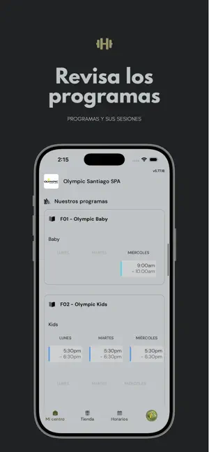 Olympic Santiago screenshot 4