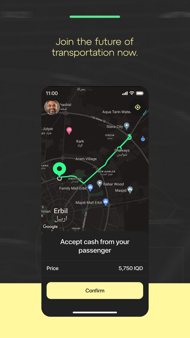 RameeGo Driver Screenshot