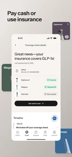 Ro: Online Healthcare iPhone screenshot 5