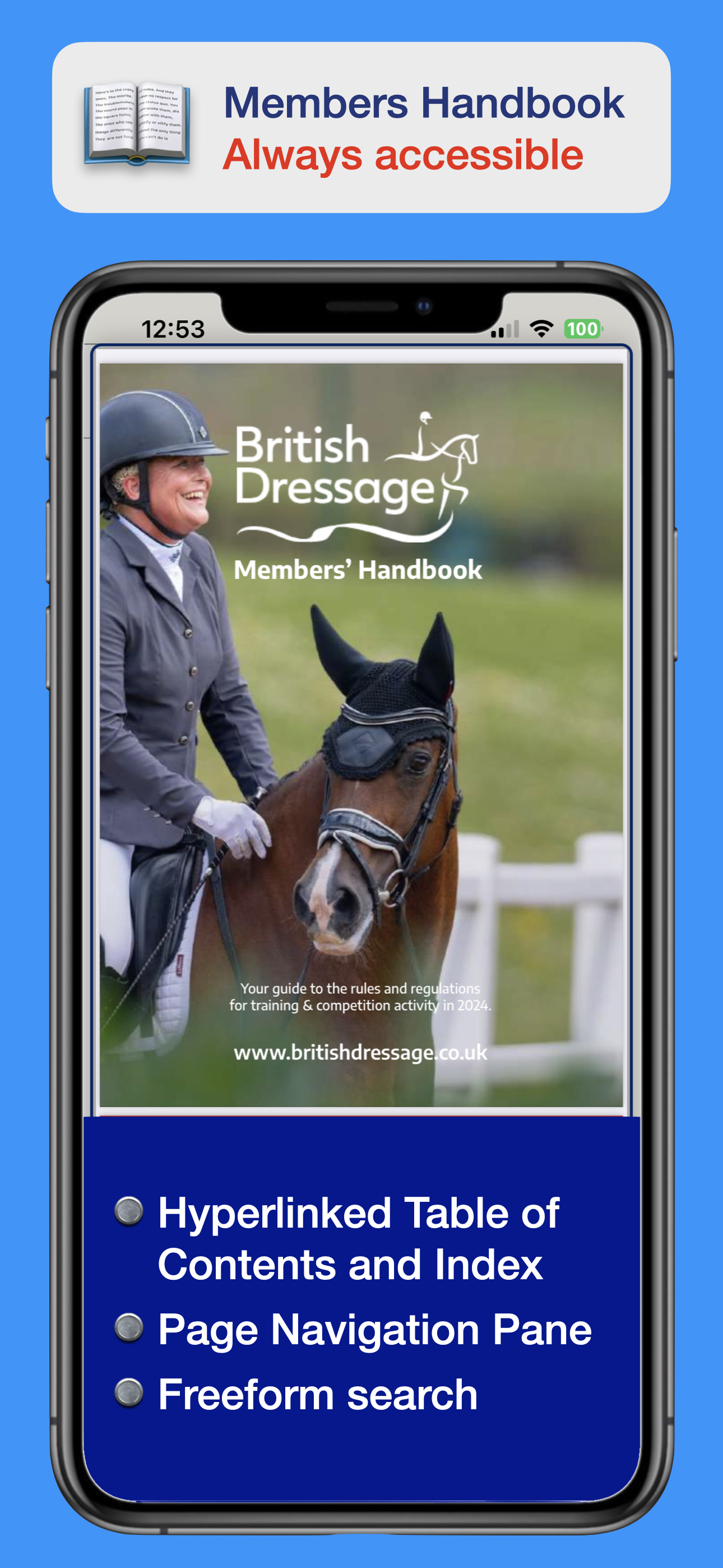 BD British Dressage TestPro